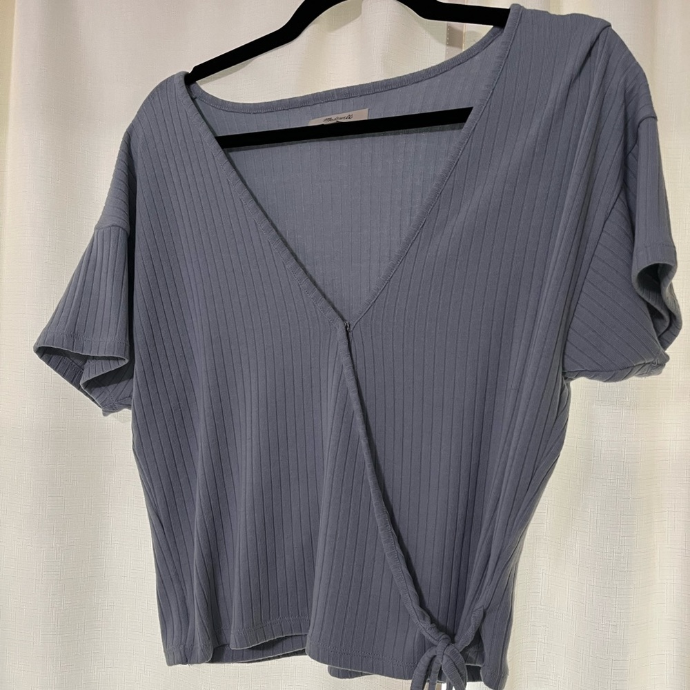 Madewell Wrap Shirt